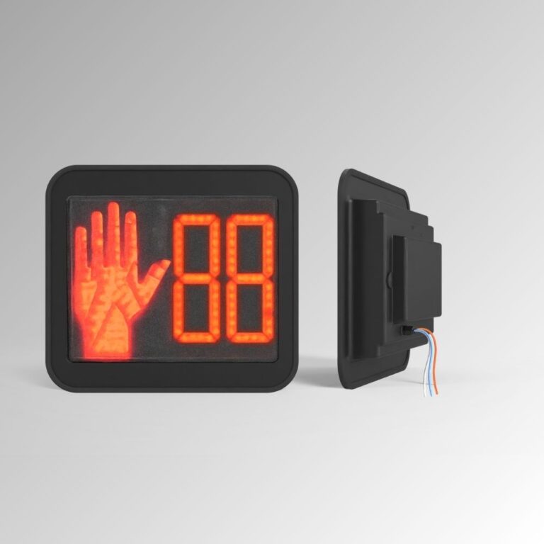Frontier Pedestrian Signal 16