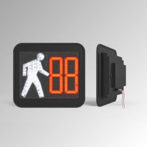 16'' x 18'' CD Pedestrian Signal 430 Series (2)