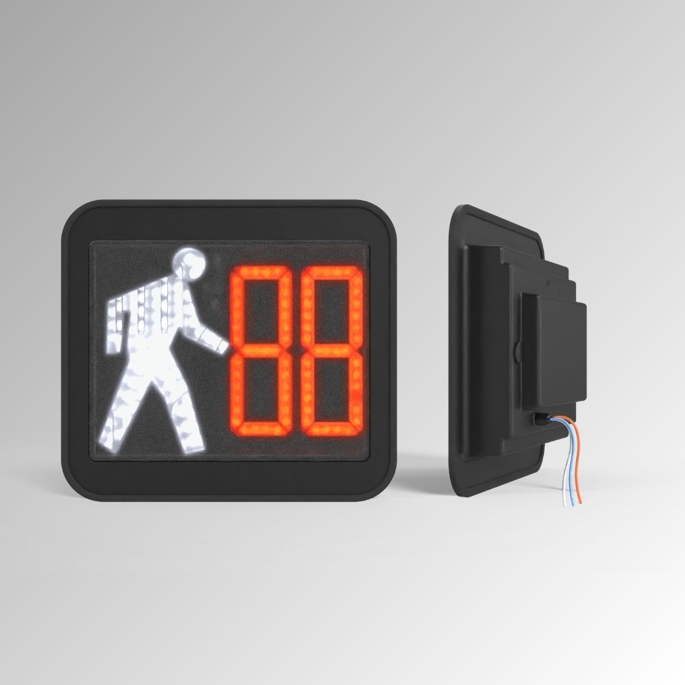 16'' x 18'' CD Pedestrian Signal 430 Series (2)