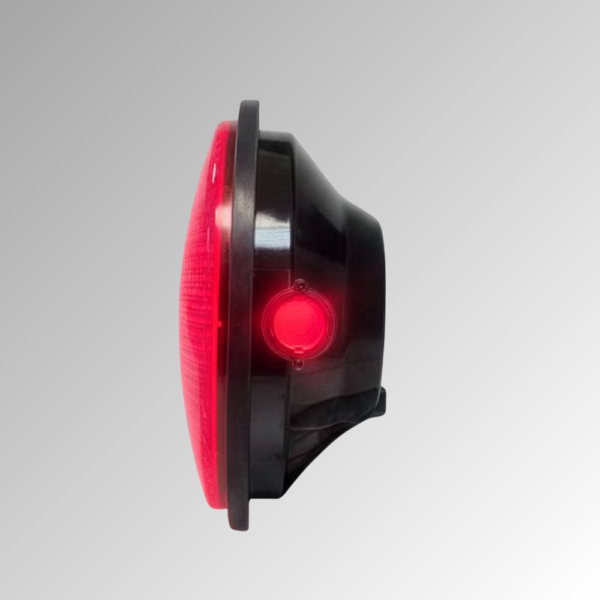 Frontier Rail Crossing Light With Sidelight, High Power - Frontier