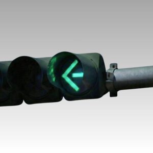 LED Dual Color Arrow