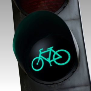 >LEOTEK IL6 Series Traffic Signal Module 8" / 12″ Bicycle 80-135Vac