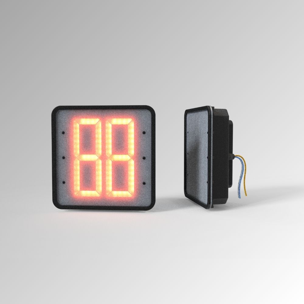 Count Down 12 x 12 Led traffic pedestrian module