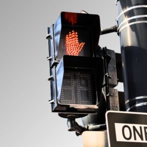 >LEOTEK HM Series 12″x 12″  Pedestrian Signal Module, Hand & Person Overlap, 80-135Vac, Canada, Square