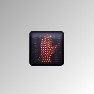 LEOTEK HM Series 12-inch LED pedestrian hand and person signal module