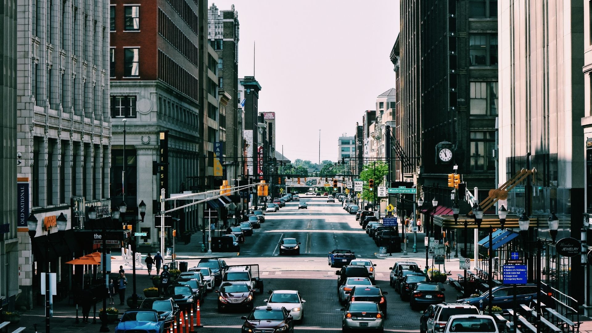 Frontier Traffic Signal LED module intersection dat time