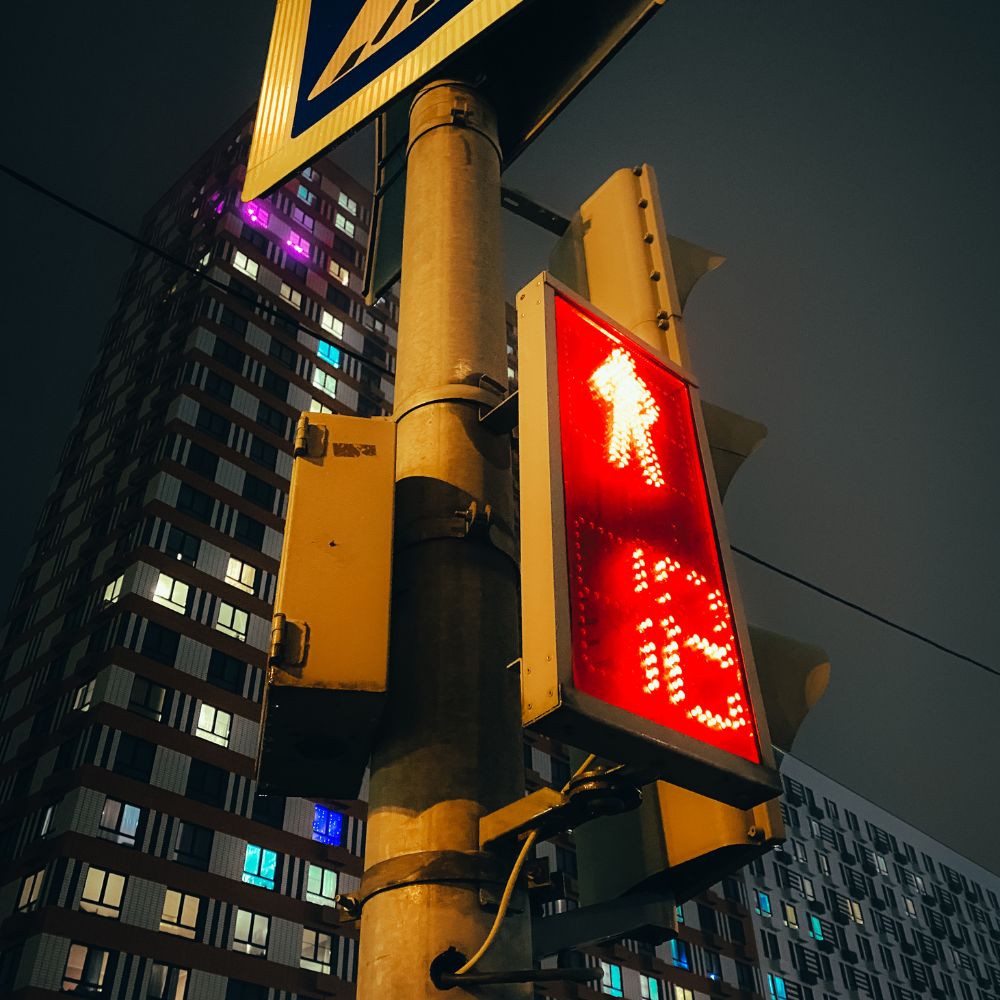 LED Countdown signal