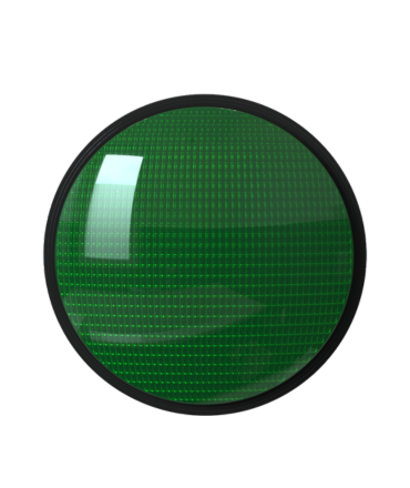 Frontier Diallight Traffic Led Module GReen